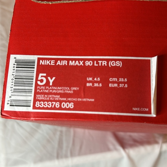 Kids Nike Air Max 90 - Picture 7 of 7